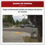 Mujer embarazada herida por ataque de perros en Tacoma