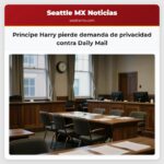 Príncipe Harry pierde demanda de privacidad contra Daily Mail