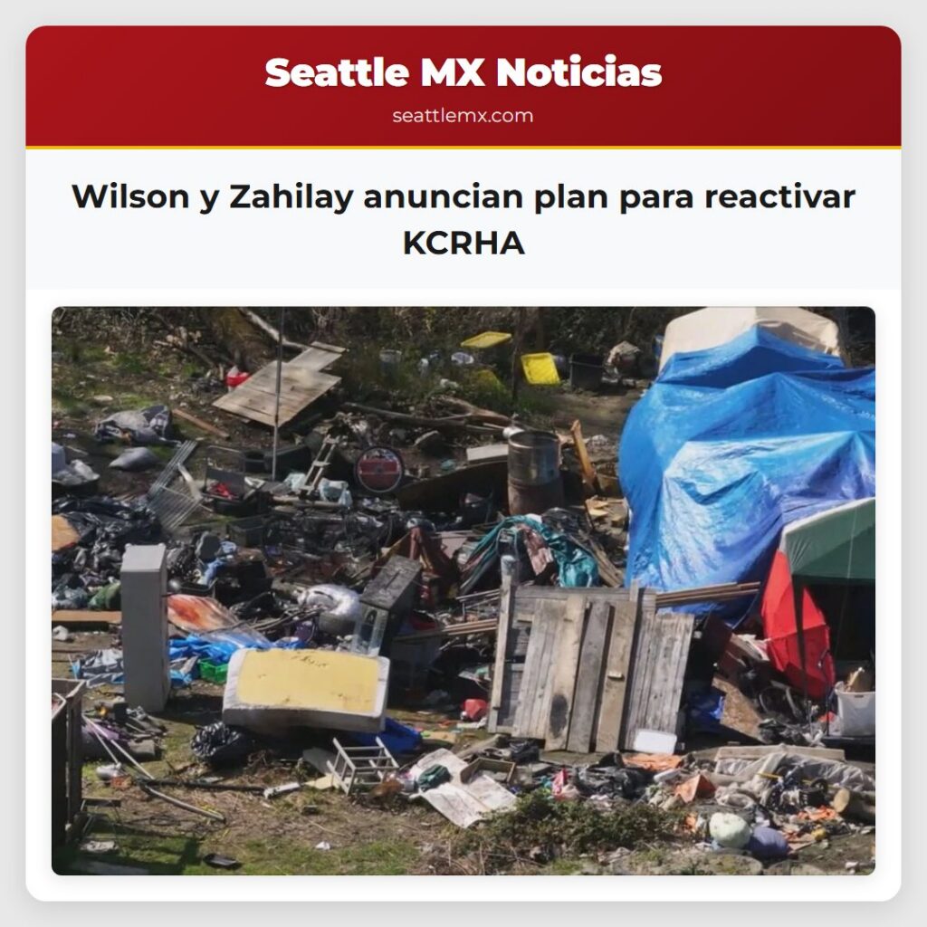 Wilson y Zahilay anuncian plan para reactivar