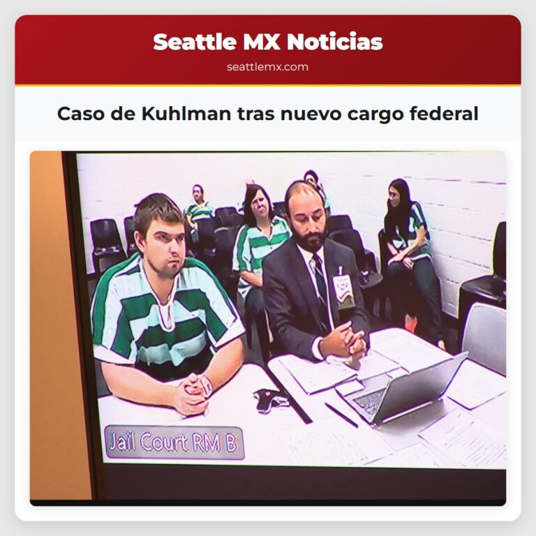 Caso de Kuhlman tras nuevo cargo federal