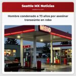 Hombre condenado a 73 años por asesinar transeúnte en robo