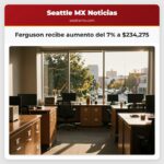 Ferguson recibe aumento del 7% a $234275