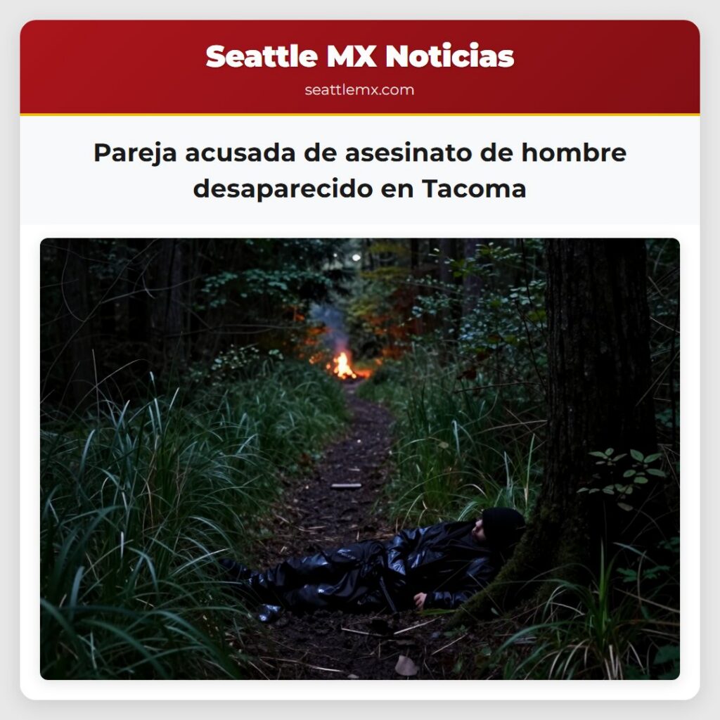 Pareja acusada de asesinato de hombre