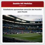 Estafadores aprovechan emoción del Mundial para fraude