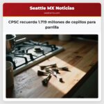 CPSC recuerda 1.719 millones de cepillos para parrilla