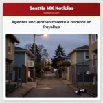 Agentes encuentran muerto a hombre en Puyallup