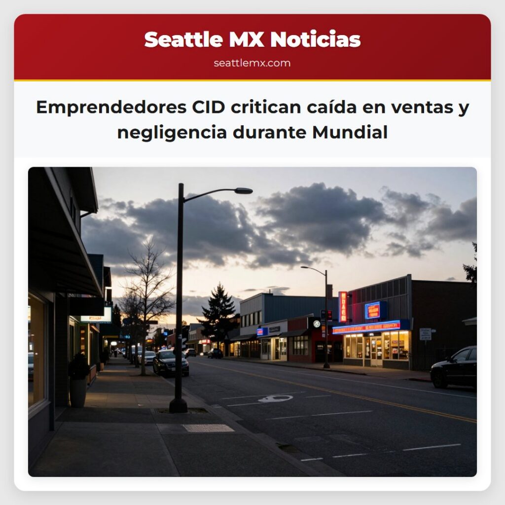 Emprendedores CID critican caída en ventas y