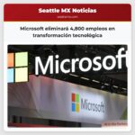 Microsoft eliminará 4800 empleos en transformación tecnológica