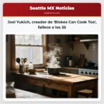 Joel Yukich creador de Blokes Can Cook Too fallece a los 35