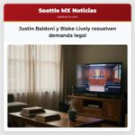 Justin Baldoni y Blake Lively resuelven demanda legal