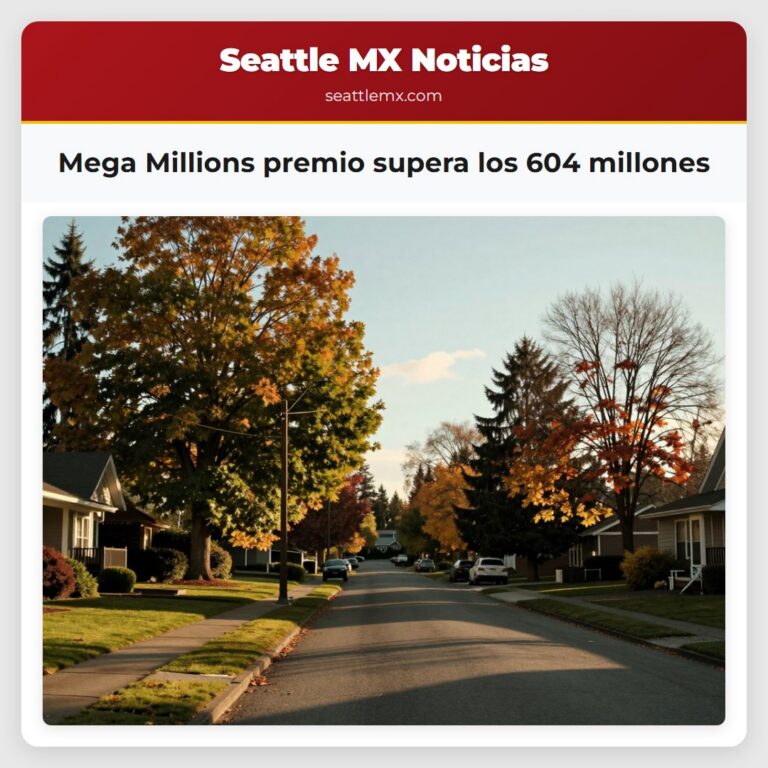 Mega Millions premio supera los 604 millones