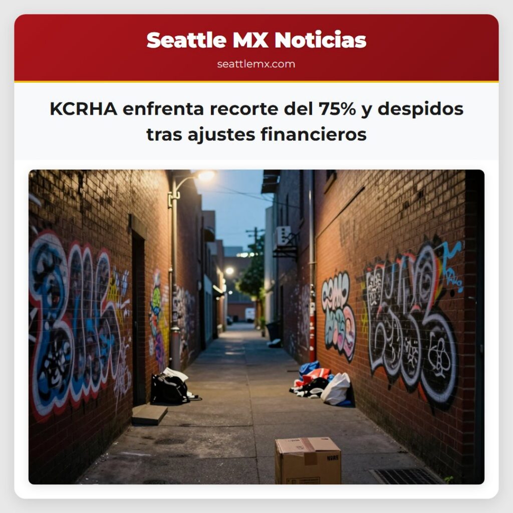 KCRHA enfrenta recorte del 75% y despidos tras