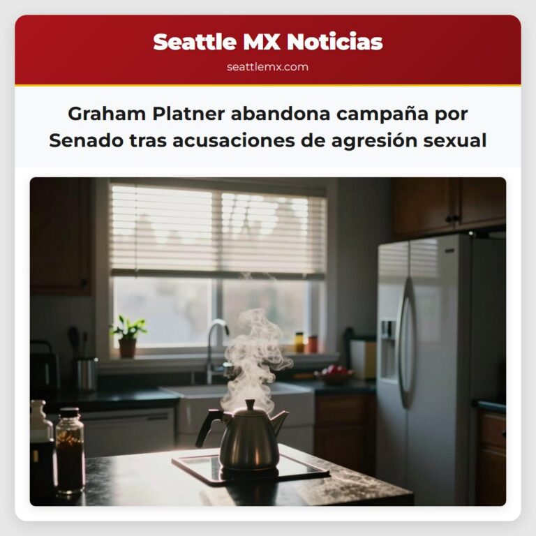Graham Platner abandona campaña por Senado tras acusaciones de agresión sexual