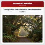 Zoológico de Seattle evacúa tras amenaza de bomba