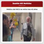 Médico del NICU se retira tras 42 años