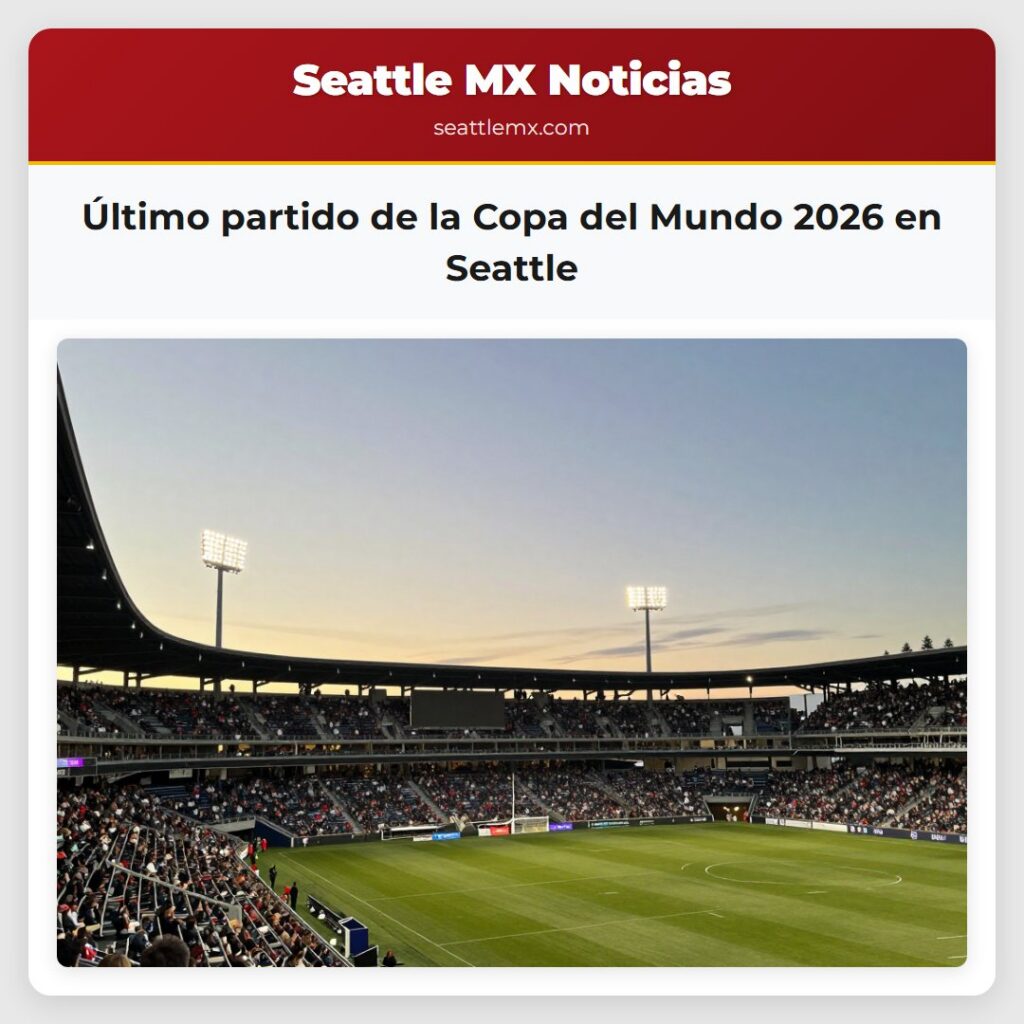 Último partido de la Copa del Mundo 2026 en