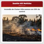 Incendio de Chelan Hills avanza con 20% de control