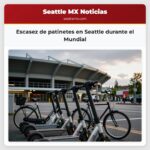 Escasez de patinetes en Seattle durante el Mundial
