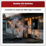 Incendio en motel de Ohio deja 3 muertos
