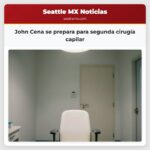 John Cena se prepara para segunda cirugía capilar