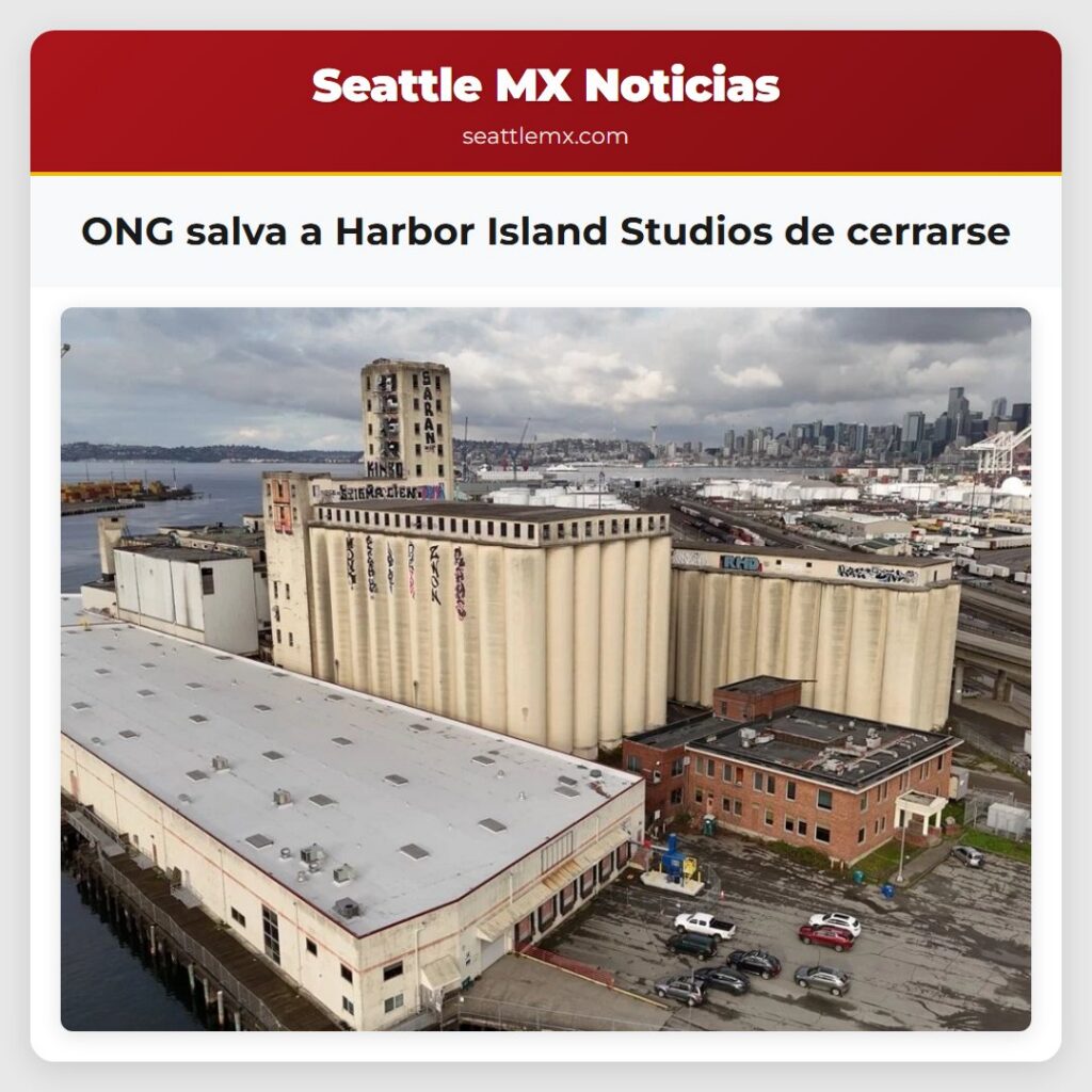 ONG salva a Harbor Island Studios de cerrarse