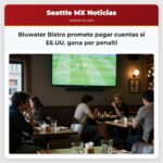 Bluwater Bistro promete pagar cuentas si EE.UU. gana por penalti