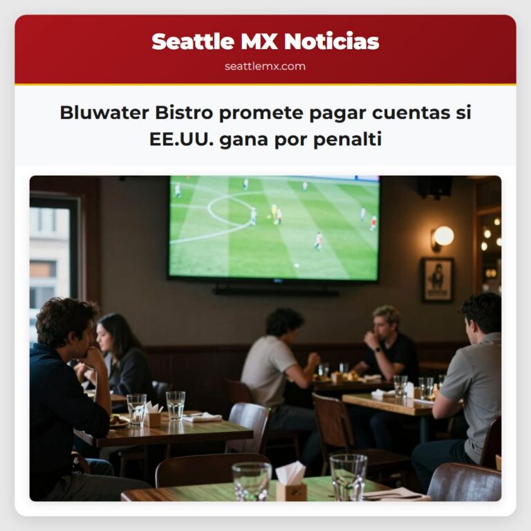 Bluwater Bistro promete pagar cuentas si EE.UU. gana por penalti