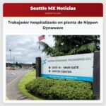Trabajador hospitalizado en planta de Nippon Dynawave
