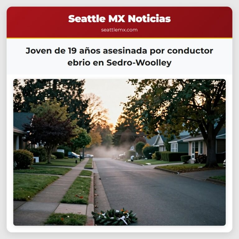 Joven de 19 años asesinada por conductor ebrio en Sedro-Woolley
