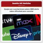Quejas por suscripciones suben BBB alerta sobre dificultad para cancelar