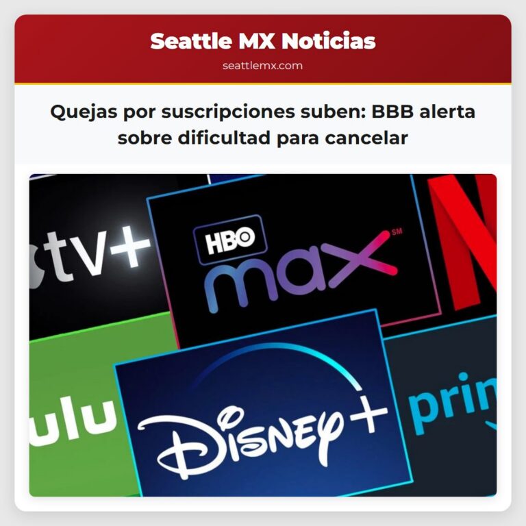 Quejas por suscripciones suben BBB alerta sobre dificultad para cancelar