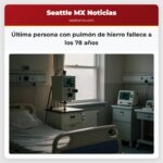 Última persona con pulmón de hierro fallece a los 78 años