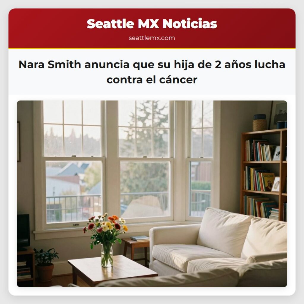 Nara Smith anuncia que su hija de 2 años lucha