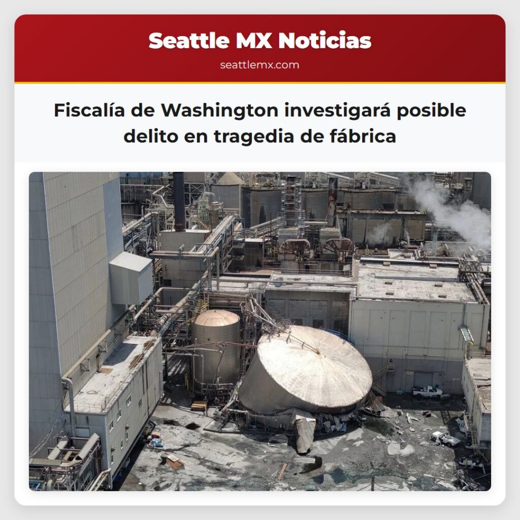 Fiscalía de Washington investigará posible delito