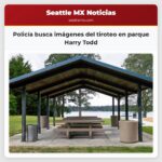 Policía busca imágenes del tiroteo en parque Harry Todd