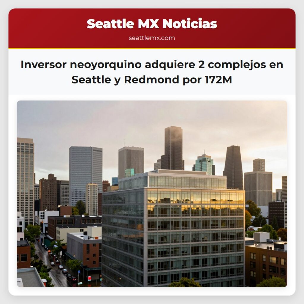 Inversor neoyorquino adquiere 2 complejos en