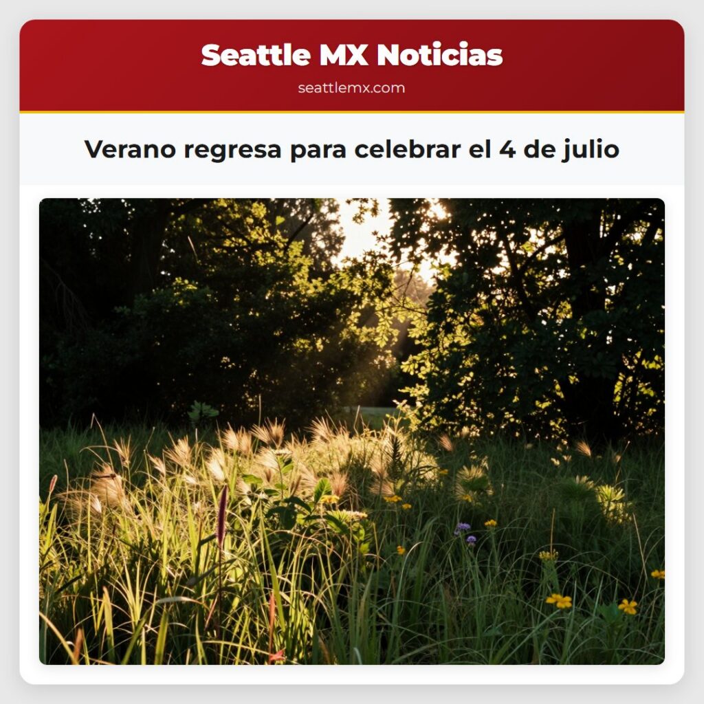 Verano regresa para celebrar el 4 de julio