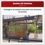 Zoológico de Seattle evacuado tras amenaza de bomba
