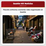 Fiscalía enfrenta creciente robo organizado en Seattle