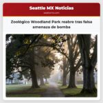 Zoológico Woodland Park reabre tras falsa amenaza de bomba