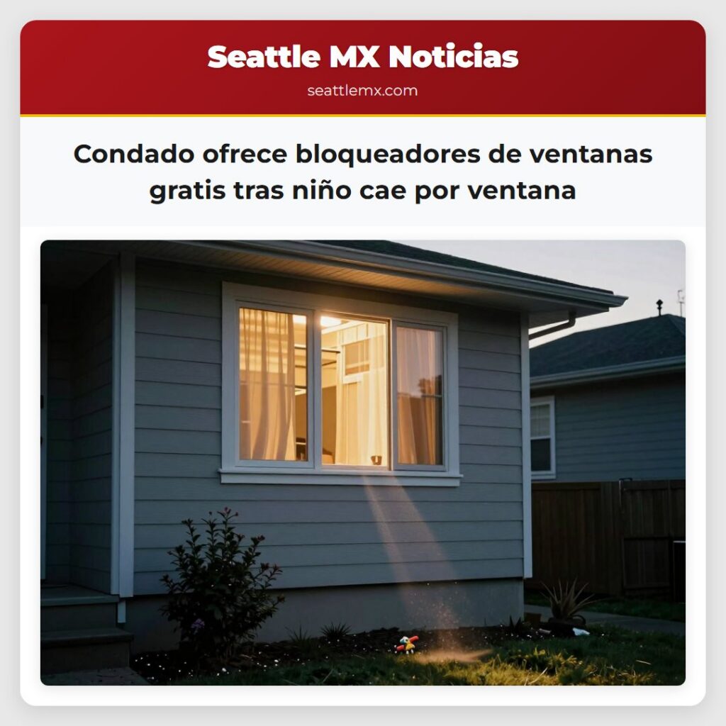 Condado ofrece bloqueadores de ventanas gratis