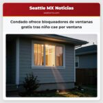 Condado ofrece bloqueadores de ventanas gratis tras niño cae por ventana